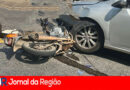 ACIDENTE MOTO X CARRO RETIRO JUNDIAI