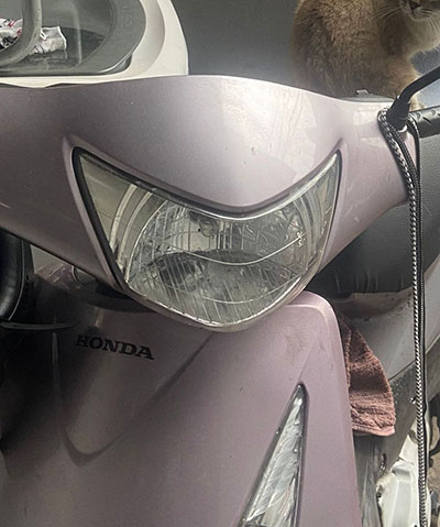 moto roubada varzea