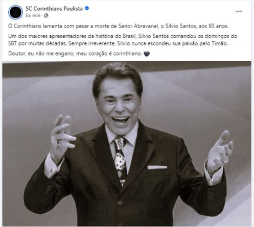corinthians e silvio
