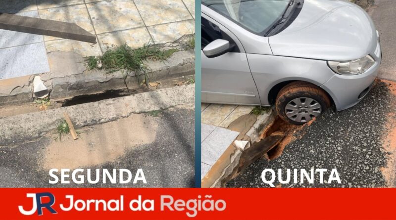 BURACO MEIO FIO