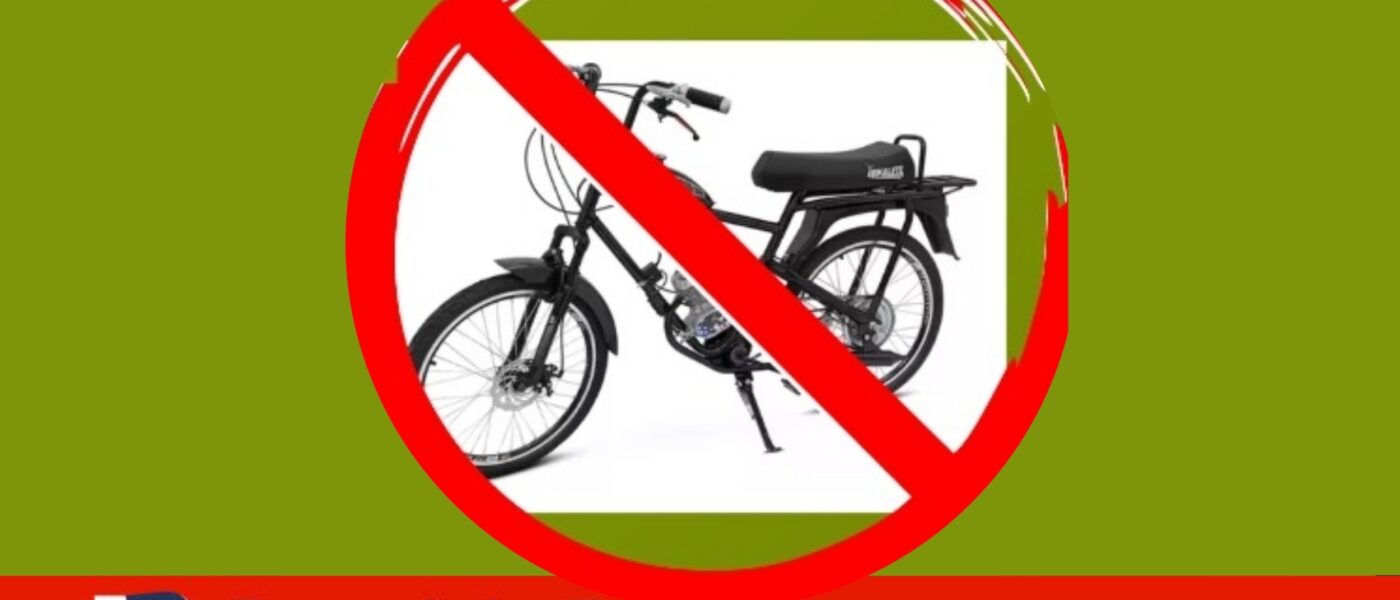 bicicleta motorizada