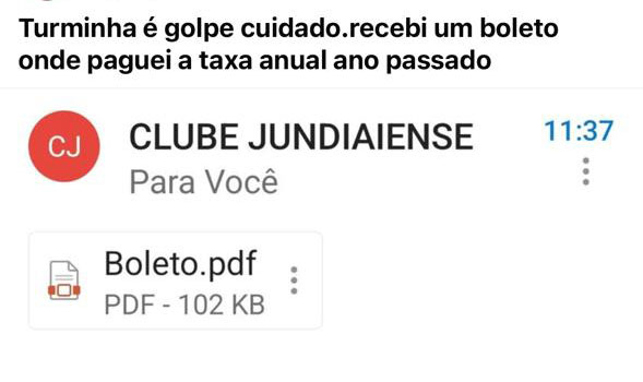 boleto falso