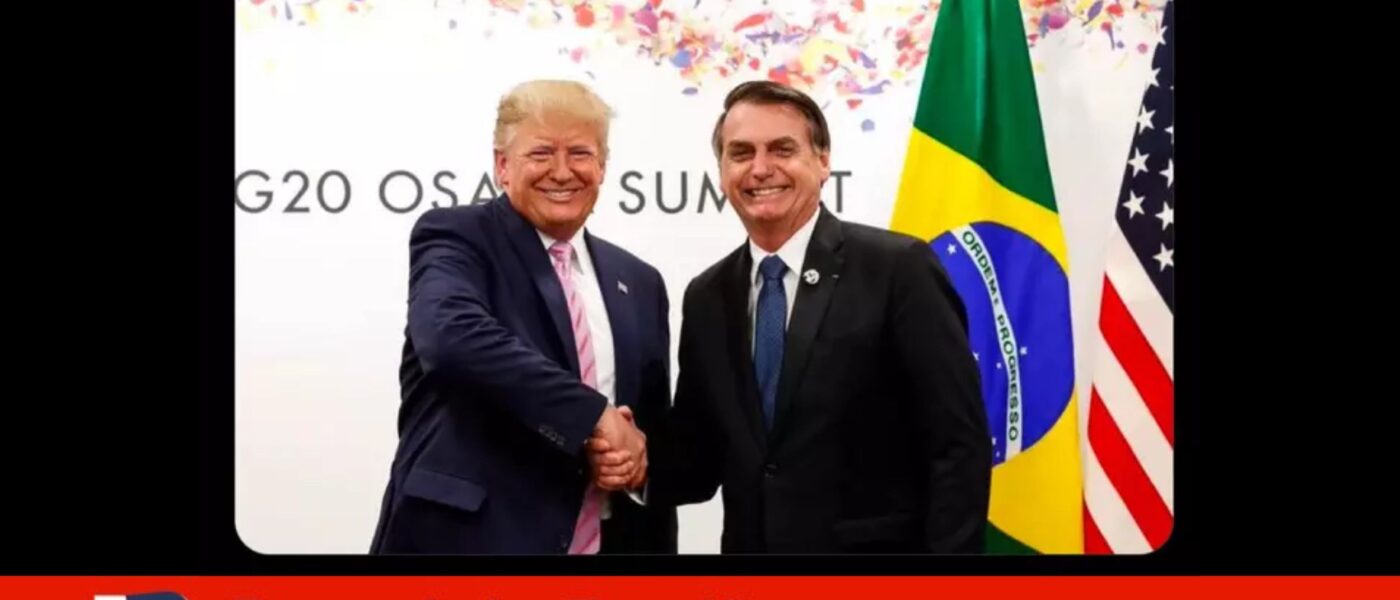 bolsonaro x trump