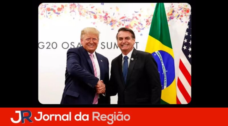 bolsonaro x trump