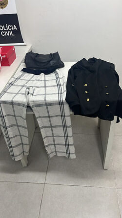 roupas golpista