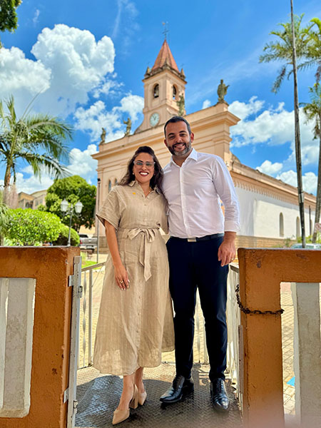 debora e gustavo martinelli