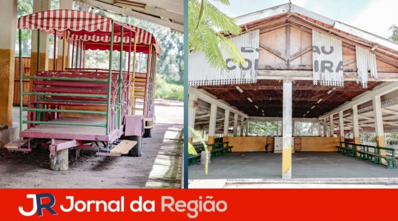 parque do corrupira trenzinho