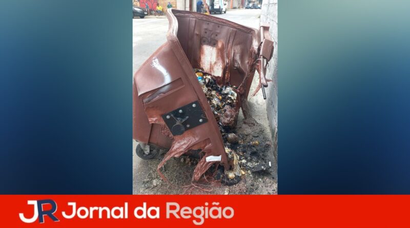 container derretido