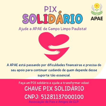 pix solidario apae