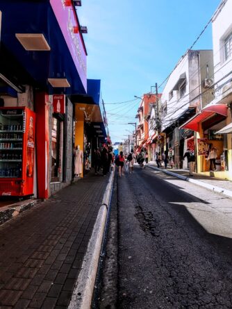 rua barao do triunfo