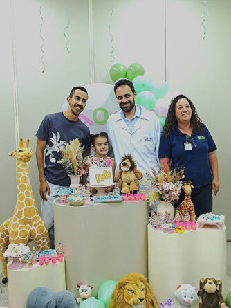 Equipe do ambulatorio e Paolla