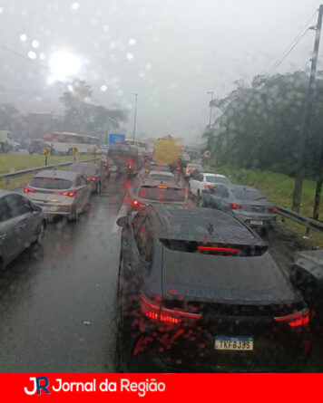 ANCHIETA CONGESTIONADA