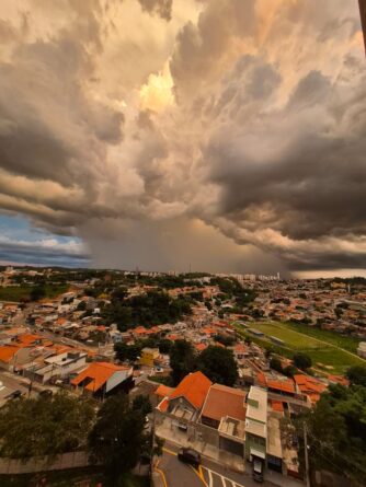 chuva tempo temporal jundiai