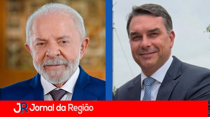 Lula tem 38% e Flávio Bolsonaro, 33% no 1º turno; Cury vai a 8%, mostra Datafolha