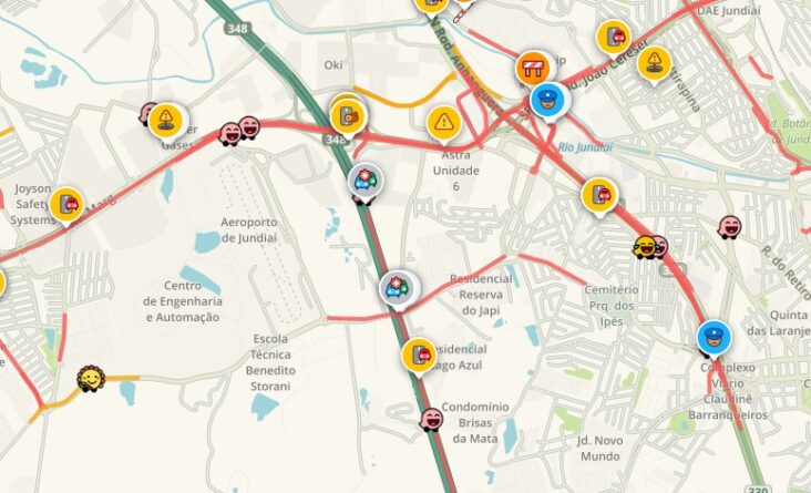 WAZE JUNDIAI