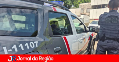 PM captura procurado escondido atrás de máquina de lavar roupas