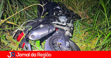 Moto roubada na Samuel Martins é recuperada pela Força Tática em Várzea Paulista