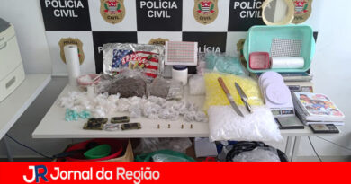 DISE apreende 3 Kg de drogas em apartamento do Tamoio
