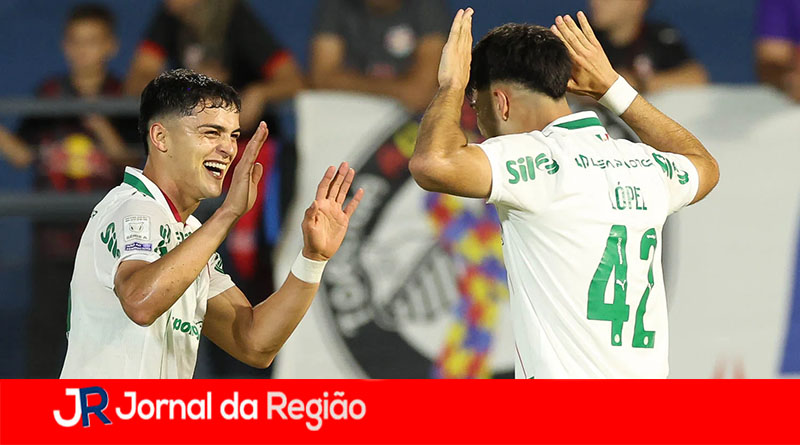 Palmeiras bate Bragantino com gol de Flaco e pode ampliar vantagem na ponta