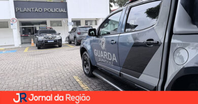 Guarda de Jundiaí prende ladrão de fios na Rodovia Silvio Santos