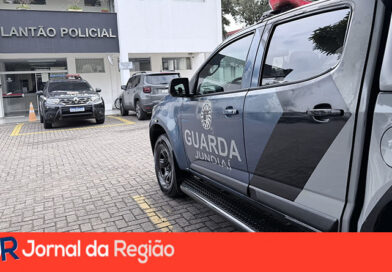 Guarda de Jundiaí prende ladrão de fios na Rodovia Silvio Santos