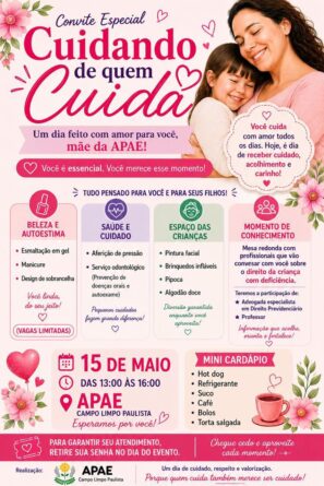 apaecampo limpo