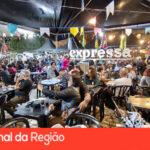 Festa do Hamburger com música e danças ocorre na Avenida dos Ferroviários