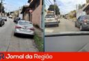 carros estacionados