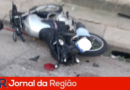 Motociclista morre após colisão com ônibus