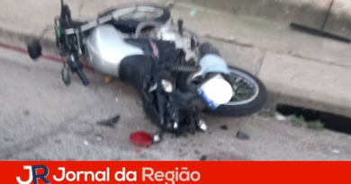 Motociclista morre após colisão com ônibus