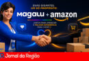 Magalu passa a vender pela plataforma da Amazon
