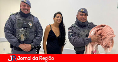 PM salva recém-nascida engasgada em Cabreúva