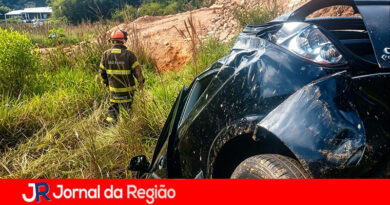 Morre vítima de capotamento em Várzea Paulista