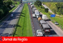 Trânsito fica complicado na Dom Pedro, entre Itatiba e Jarinu