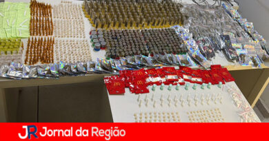 Polícia Militar apreende 5 Kg de drogas no Jardim Tamoio