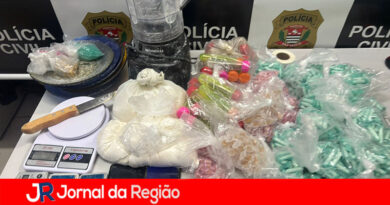 3º DP de Jundiaí estoura “casa bomba” do tráfico no Tamoio