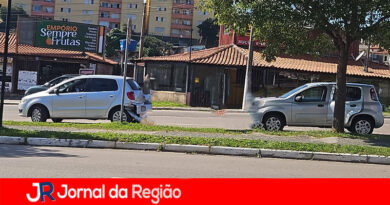 Leitor registra dois acidentes em Jundiaí