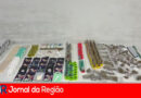 PM apreende cerca de 2 Kg de drogas no Tamoio