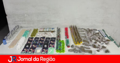 PM apreende cerca de 2 Kg de drogas no Tamoio