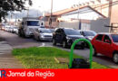 Acidente no Trevo do Quartel complica trânsito na Vila Rami