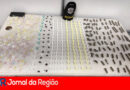 ROMU de Louveira faz grande apreensão de drogas