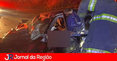 Perseguição na Dom Pedro termina em acidente na Alkindar