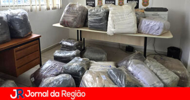 DIG recupera 2 mil camisetas furtadas em Jundiaí