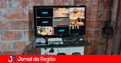 Bandidos tinham central de câmeras para evitar a Polícia de Jundiaí, em desmanche de caminhões