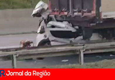 Caminhoneiro diz que parou no acostamento devido falha mecânica
