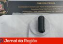 Policiais Penais flagram companheira de preso com droga