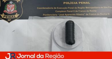 Policiais Penais flagram companheira de preso com droga