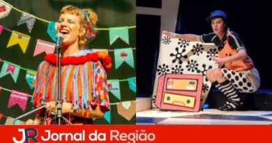 Cris Barulins e Cláudia Missura movimentam o domingo no Sesc Jundiaí