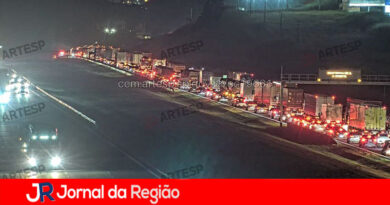 Homem é atropelado na Rodovia dos Bandeirantes e socorrido em estado grave