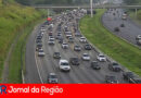 Bandeirantes apresenta 13 Km de lentidão na chegada a SP